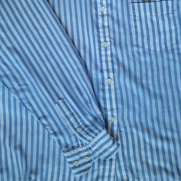 VTG PIN-STRIPE SHIRT - Picture 6 of 6